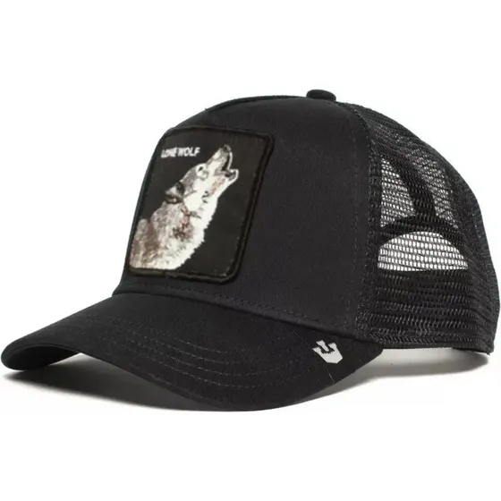 Boné Trucker De Malha Com Bordado De Animais, Proteção