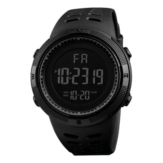 Reloj 1866 Negro Impermeable Deportivo Digital