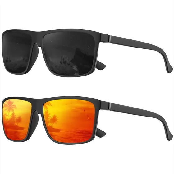 Gafas De Sol Polarizadas Kaliyadi Para Hombres Y Vx95j