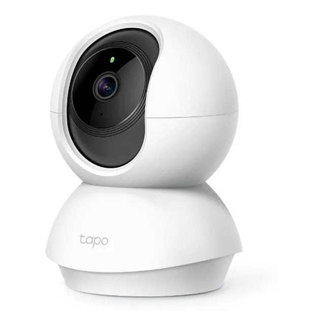 Cámara De Seguridad Rotatoria Wifi Tp-link Tapo C210 2k