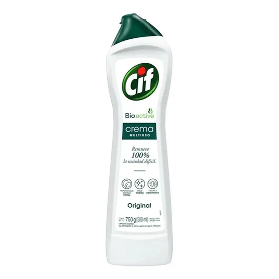 Limpiador Cif Original en crema 750 g 500ml