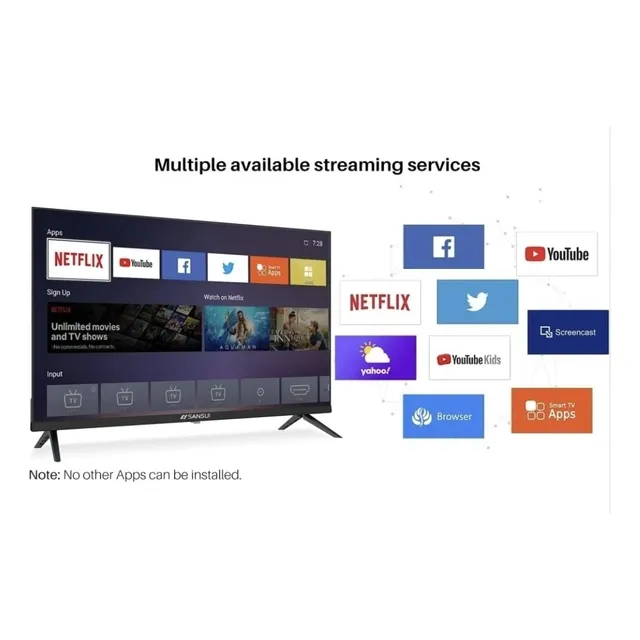Smart Hd Tv Sansui 32