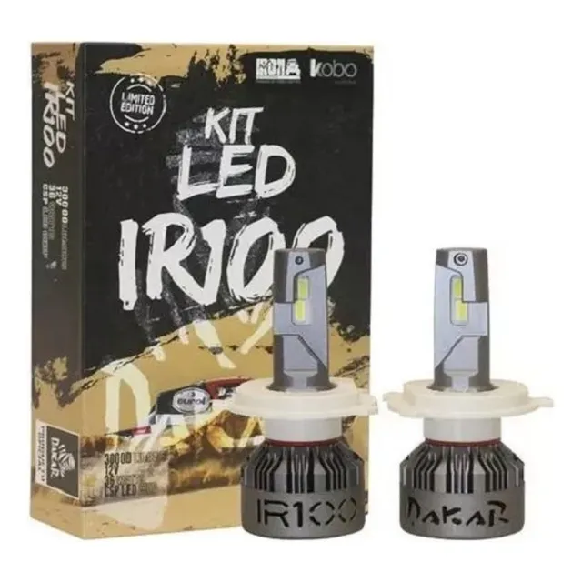 Par Focos Led H4 Cambus Ir100