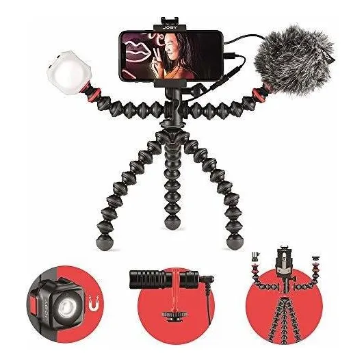 Kit De Vlogging Movil Joby Gorillapod (equipo De Telefono