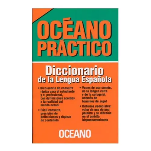 Oceano Conciso Diccionario De Sinonimos Y Antonimos | Cuotas sin
