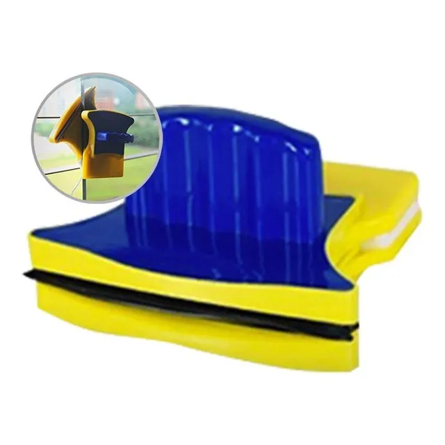 Magnetico Limpiavidrios Para Vidrios Ventanas Dentro Y Fuera