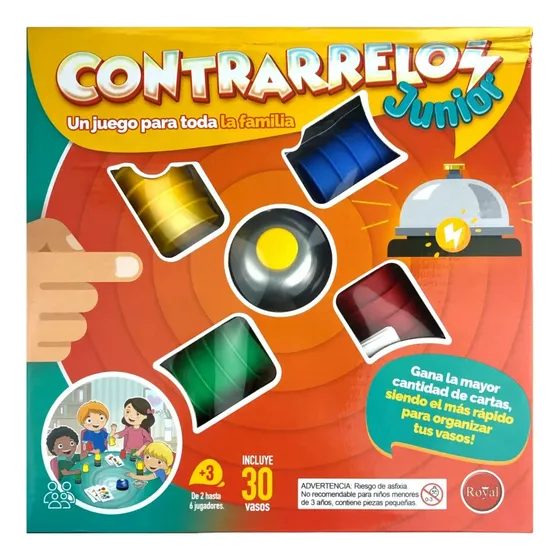 Juego Royal Contrareloj Junior