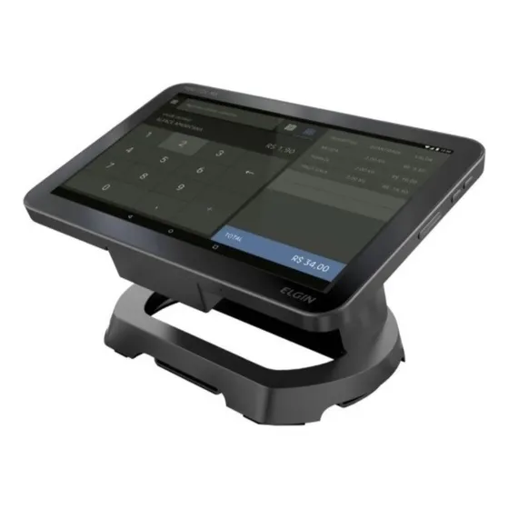 Terminal Pdv Android Elgin M8 Com Tela Touch E Impressora
