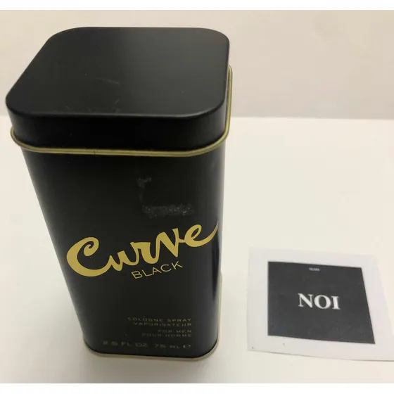 Liz Claiborne Curve Black Spray Hombre 75ml Concentree