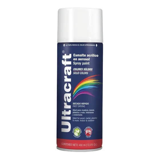 Pintura En Spray Transparente - Ultracraft 400ml