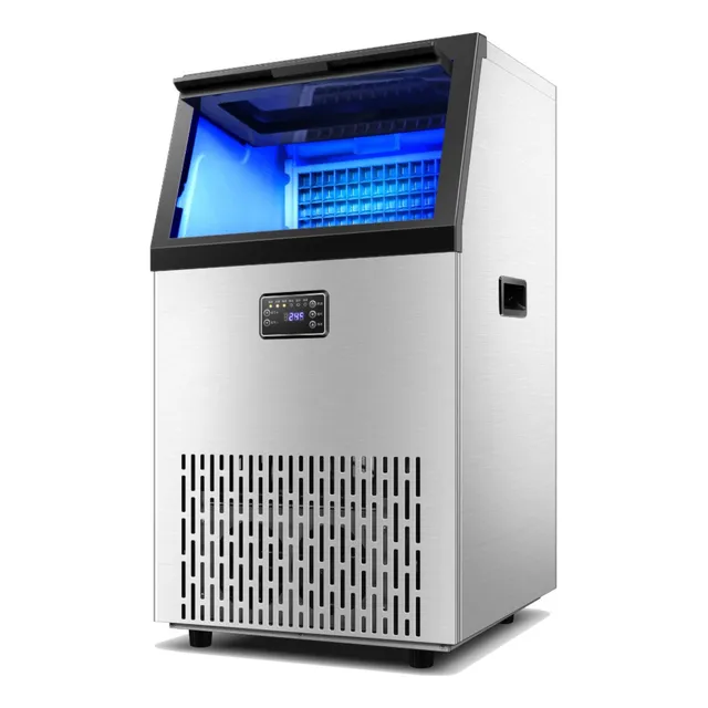 Maquina Hielo Gsn-z9b Bidón O Red Agua Corriente Industrial