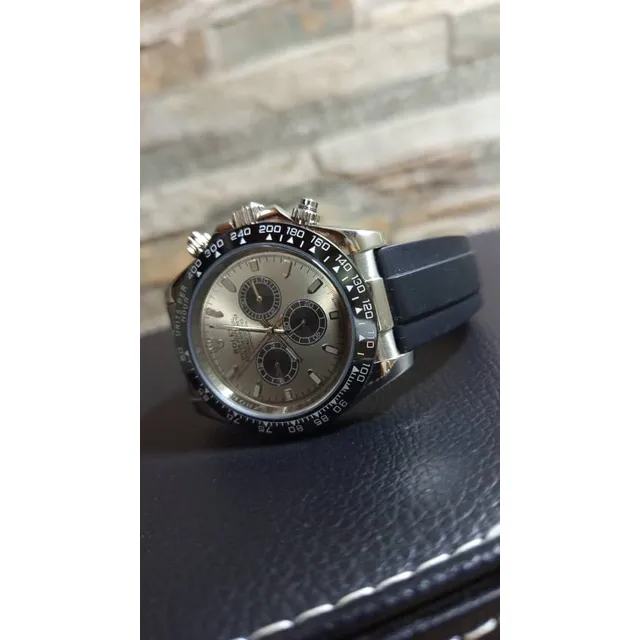 Rolex Daytona Stell Automático 41mm Oysterflex Chronograth