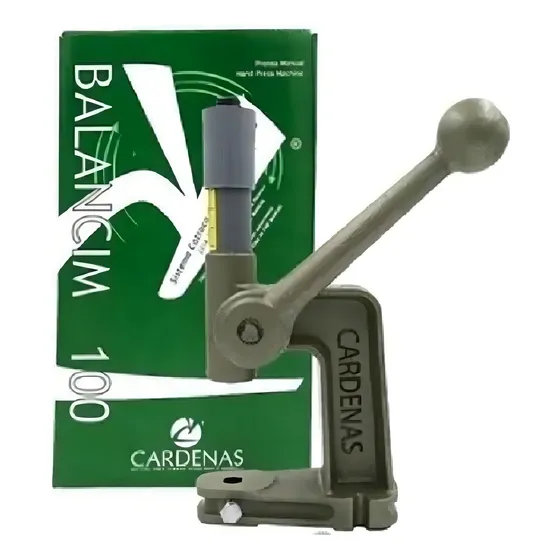 Prensa Manual Balancim Cardenas 100