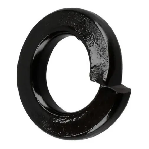  200 Arandelas Presión 3/16puLG Grado 5 Negro Acero Surtek