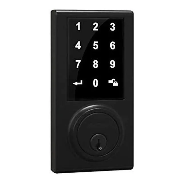 Cerradura Electronica Touch Kwikset 92750-002 Negro