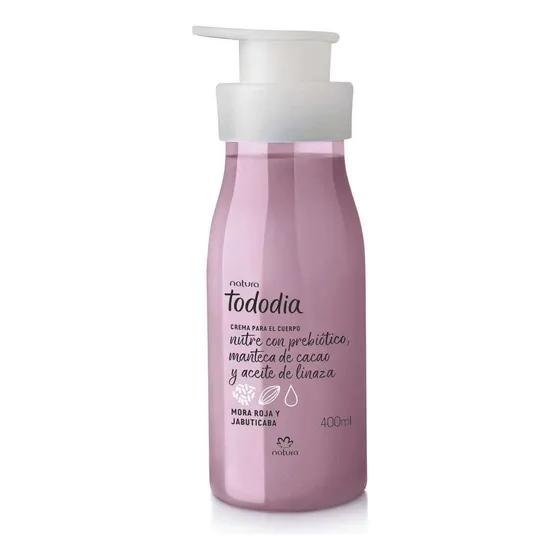 Natura Tododía Hidratante Corporal 400 Ml Mora Roja y jabuticaba