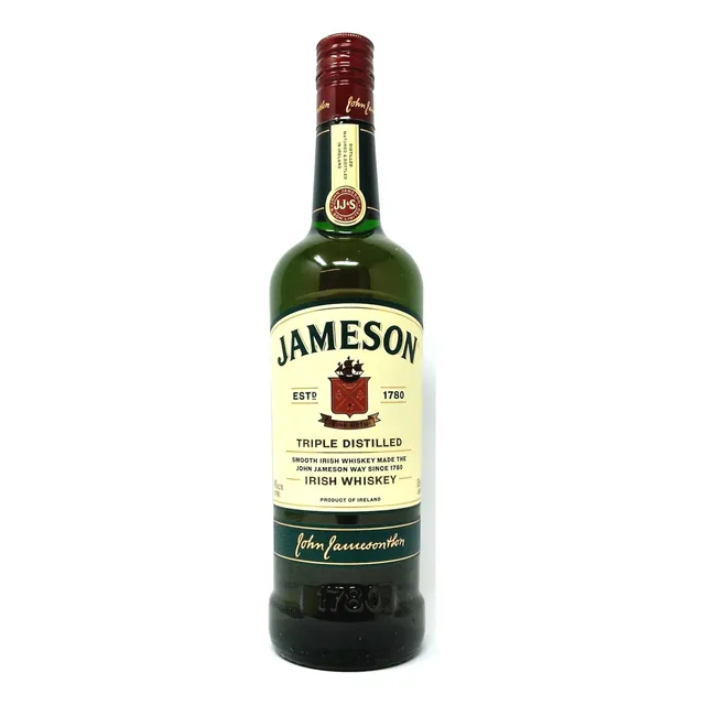 Whiskey Jameson Triple Destiled 750ml. Envio Gratis