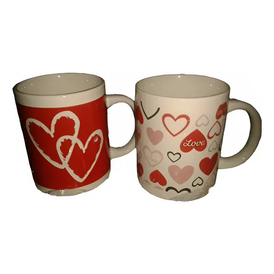 Tazas Princesas Disney De Porcelanas Nuevas Pack 2