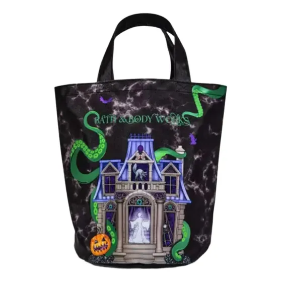 Haunted House/ Bolso Pequeño Bath & Body Works De Halloween