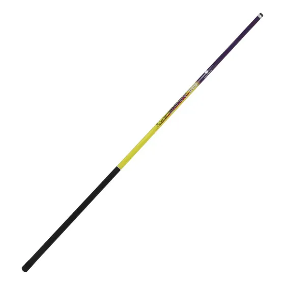 Vara de pesca telescópica Pesca Brasil Dark preto - 5m x 375g - mídia com resistência de 5