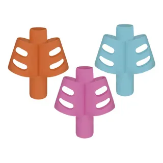 Adaptador De Låpis Com Encaixe De Dedo C/ 3 Peças Leo&leo Marcação Colorido Adaptador De Låpis Com Encaixe De Dedo C/ 3 Peças Leo&leo Marcação Colorido