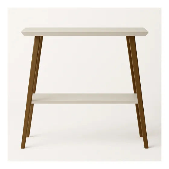 Aparador Buffet Cantinho Café Estreito Retangular Decorativo