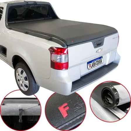 Capota Marítima Todas Flash Force: O Melhor Para Sua Pick-up Montana Simples 2011/2022 Trek