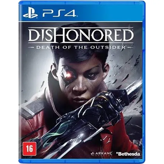 Dishonored The Death Of The Outsider Ps4