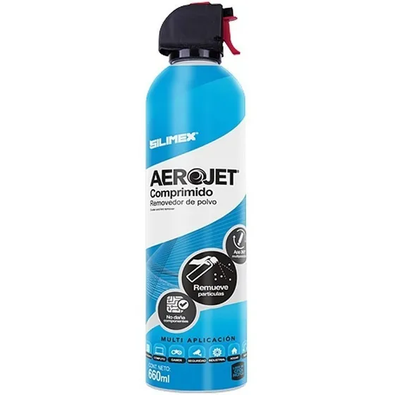 Aire Comprimido Silimex Aerojet 360 660ml Limpieza