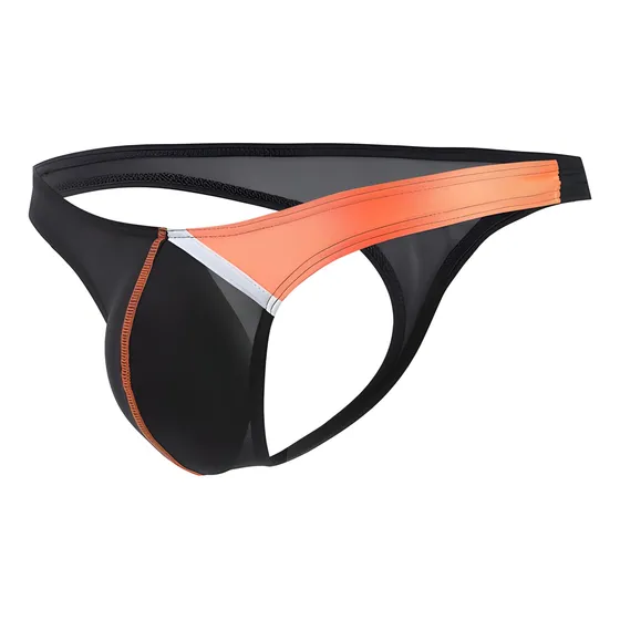 Ropa Interior  Sexy Tanga Masculina Seda Fría Colores Ms018