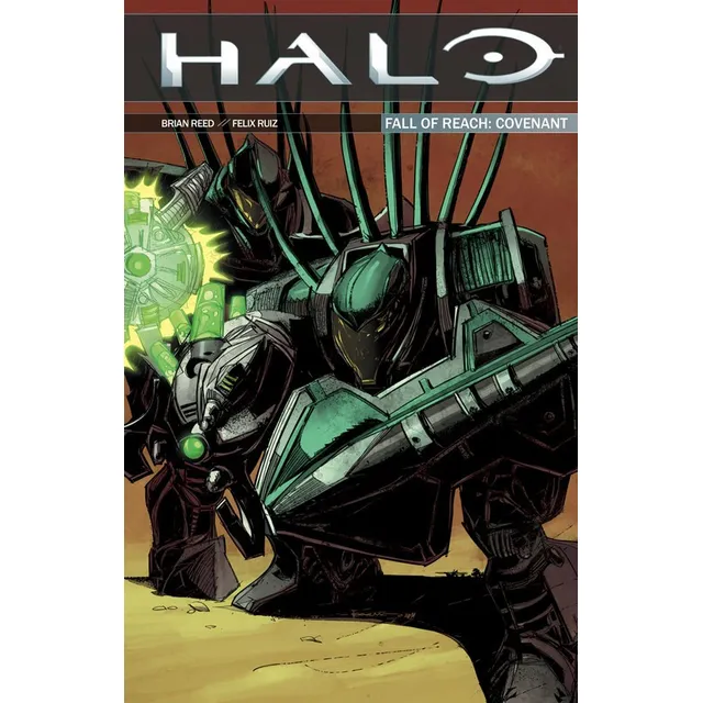 Halo Fall Of Reach Covenant C, De Brian Reed., Vol. No Aplica. Editorial Kamite, Tapa Blanda, Edición No Aplica En Español, 2019