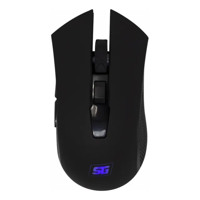 Vorago Start The Game MO-600 Mouse Gamer Inalambrico 800 - 2400 Dpi 6 Botones Pixart 3212