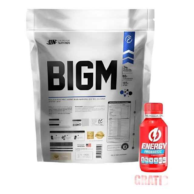 UN - Universe Nutrition Whey protein BIGM 5 Kilos