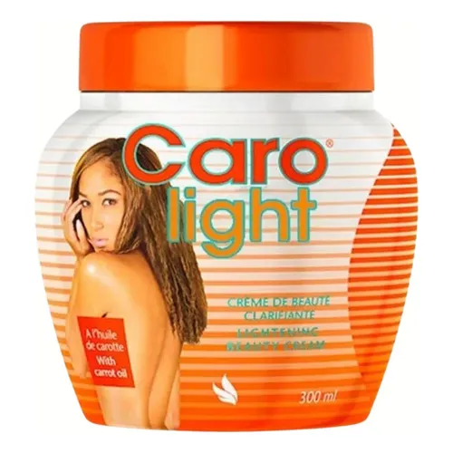 Creme Clareador Corporal Caro Light Importado - 300ml