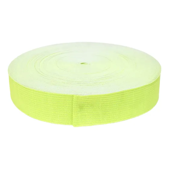 Cinta FRC Flúor Cordón Ddemarcación cancha color amarillo flúor