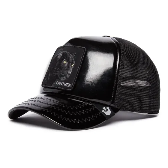 Gorra Goorin Bros 101-1585 Obsidian Panther Negro Unitalla