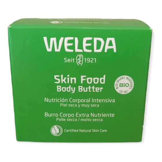 Skin Food Body Butter Nutricion Intensiva Weleda 150 Ml