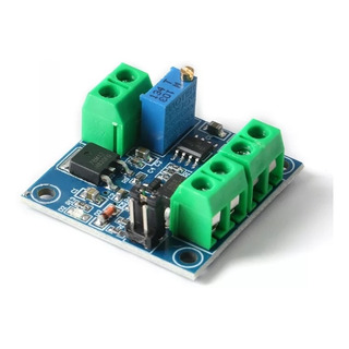 Convertidor De Señal Pwm (0% A 100%) A Voltaje (0v A 10v) Convertidor De Señal Pwm (0% A 100%) A Voltaje (0v A 10v)