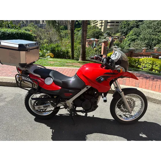 Bmw Gs 650