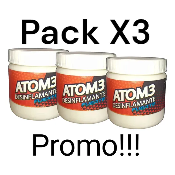 Atom3 Crema Desinflamante Corporal