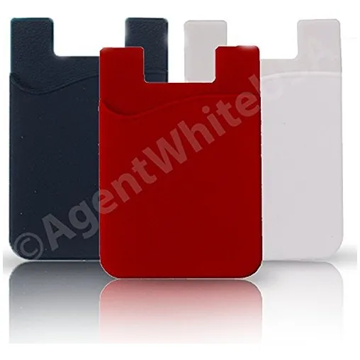 Agentwhiteusa Billetera Para Teléfono Celular, Con Funda Adh