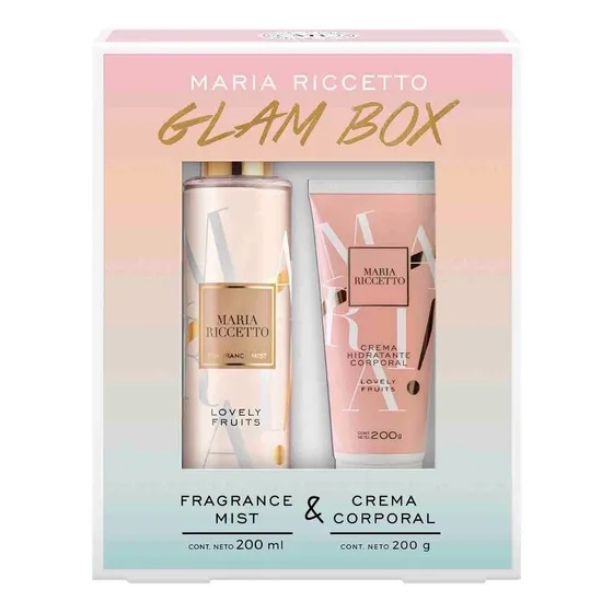 Estuche Maria Ricceto Lovely Fruits Fragancia + Crema