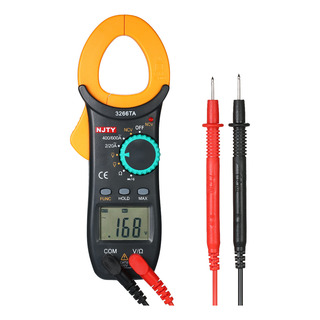 Pinza Amperimétrica De Voltaje Ac Resistencia Corriente N Pinza Amperimétrica De Voltaje Ac Resistencia Corriente N