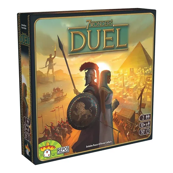 Juego De Mesa Y Estrategia 7 Wonders Duel