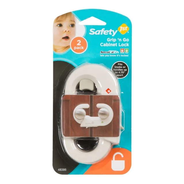 Cerradura Para Gabinete Safety 1st Para Bebes