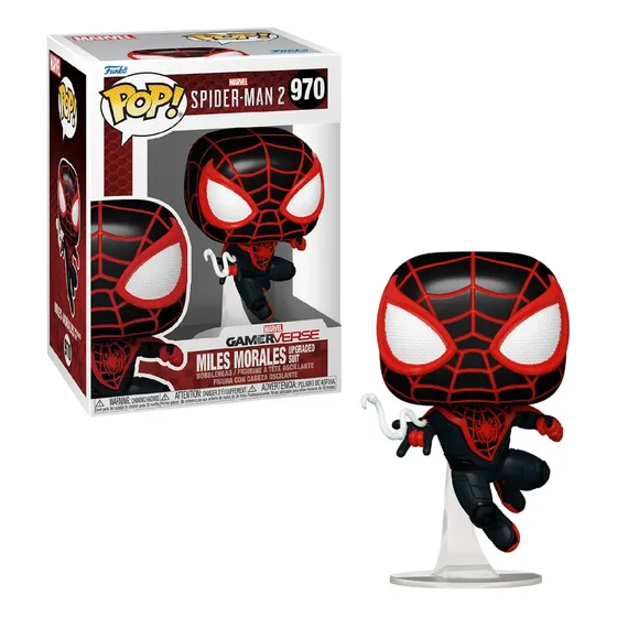 Funko Pop Marvel Spider-man 2 Miles Morales Upgrade Suit 970