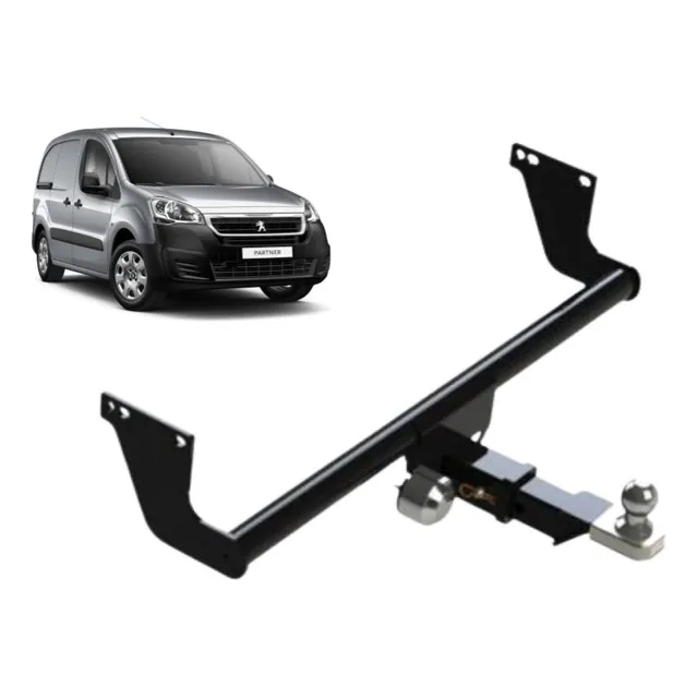 Enganche Peugeot Partner B9 Extraible.