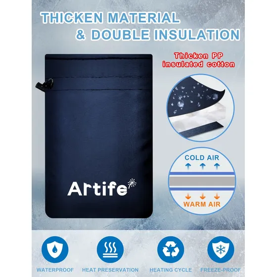 Artife Estuche Grifo Exterior Para Aislamiento Frio 2