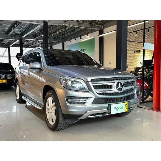 Mercedes-benz Clase Gl Gl 500 4.7 4matic