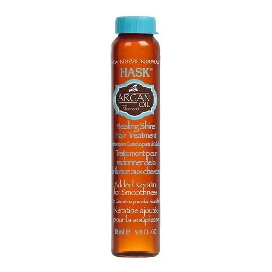 Serum Capilar Argan Hask 18 Ml 20 Usos Sedoso Brillo